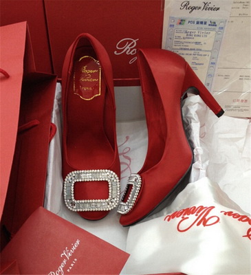 RV Shallow mouth stiletto heel Shoes Women--004